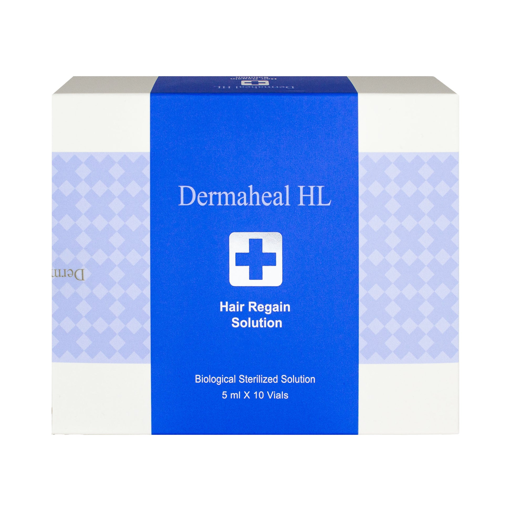 DermaHeal HL Hair Regain Solution (10x5ml)