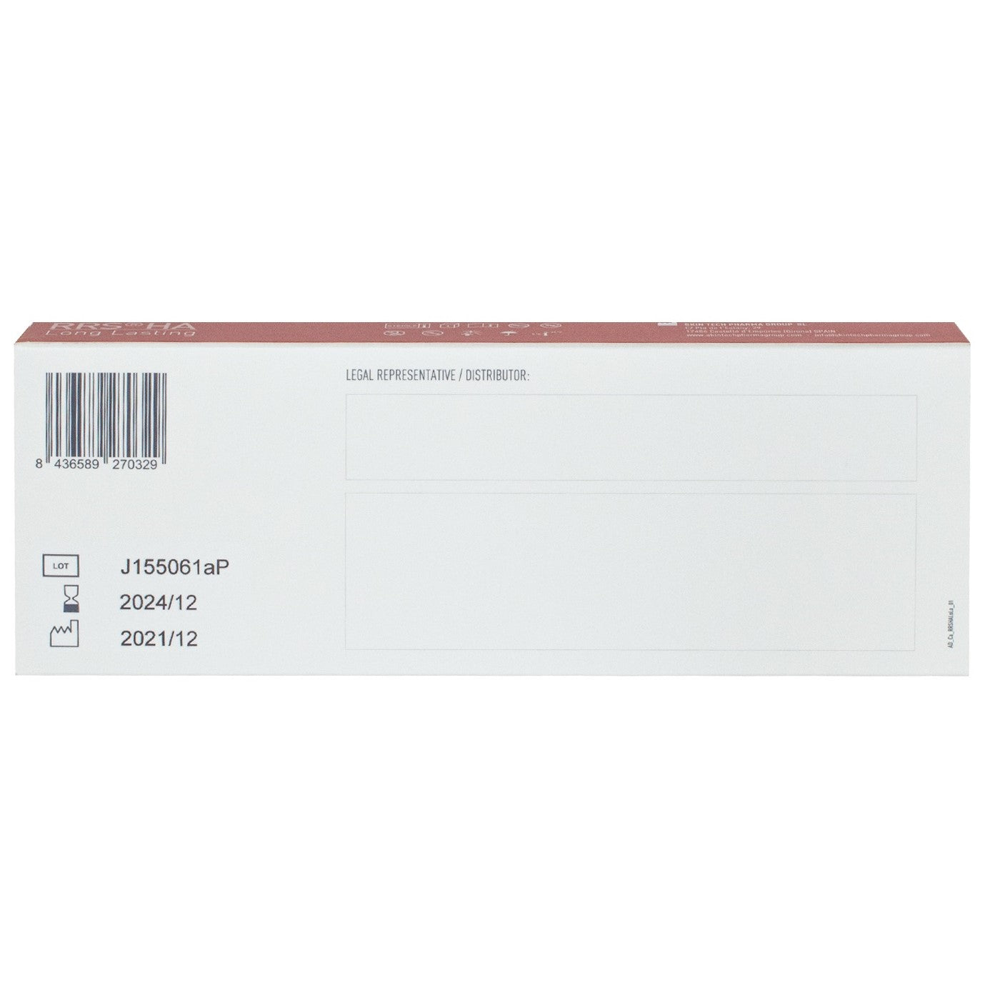 RRS HA Long Lasting (1×3 ml)