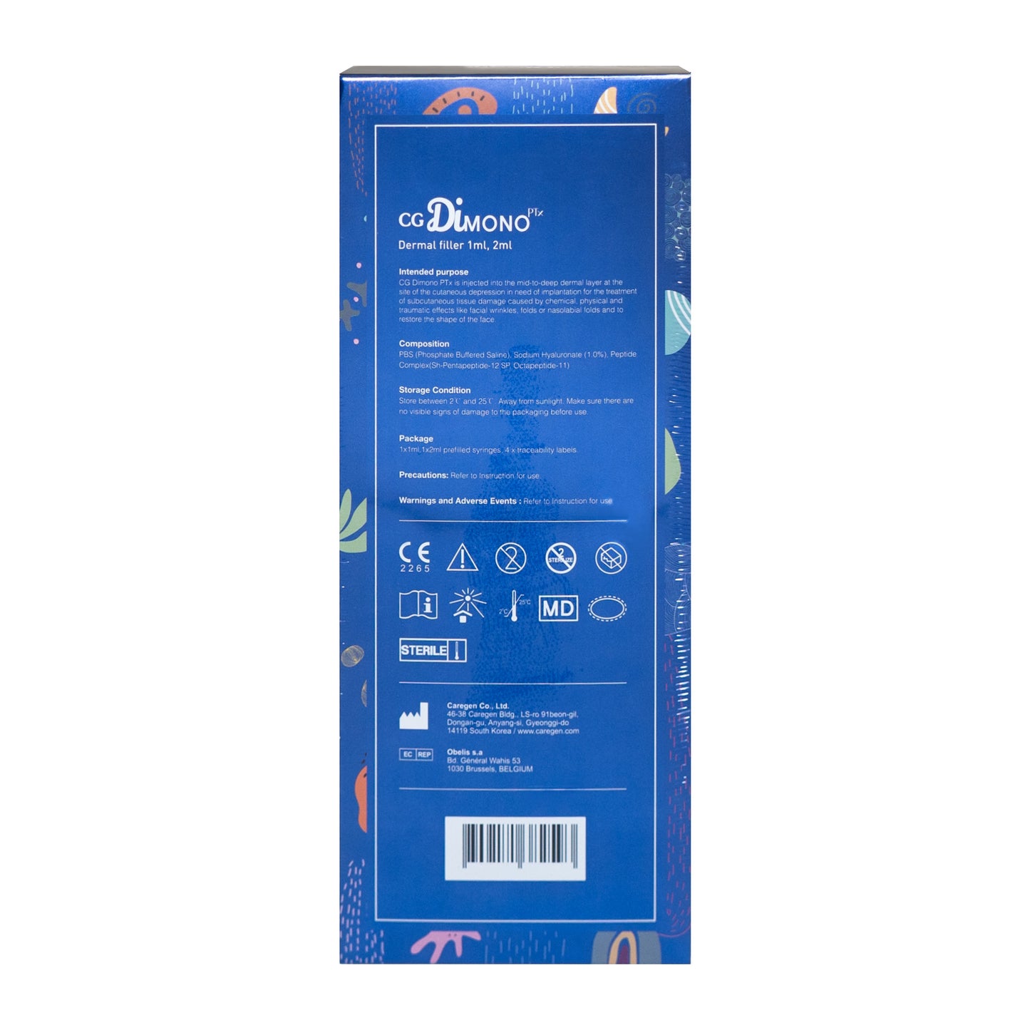 CG Dimono PTx (1x1ml + 1x2ml)