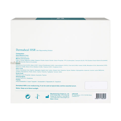 DermaHeal HSR Skin Rejuvenating Solution (10x5ml)