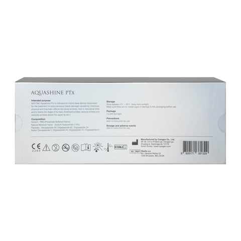 Revofil AQUASHINE PTX Soft Filler (2×2ml)