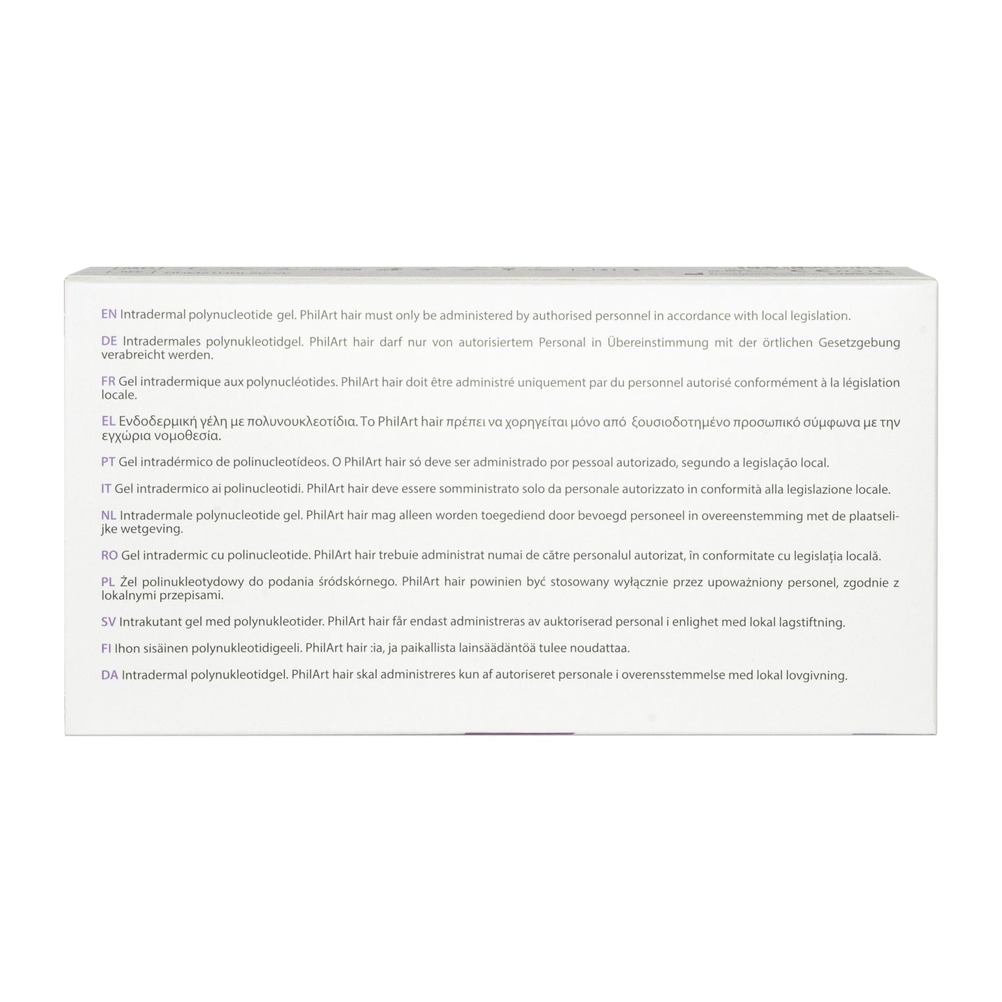 Croma PolyPhil - PhilArt Hair (1x2ml)