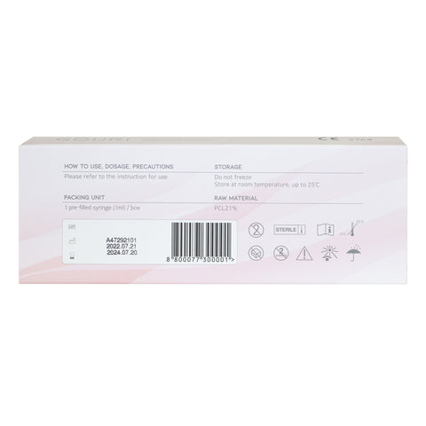 Gouri Polycaprolactone Injectable Implant (1×1ml)
