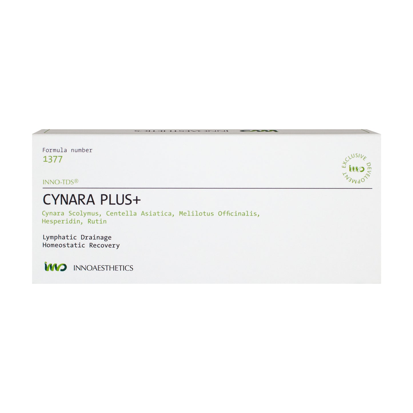 Innoaesthetics Cynara Plus+ (4x5ml)