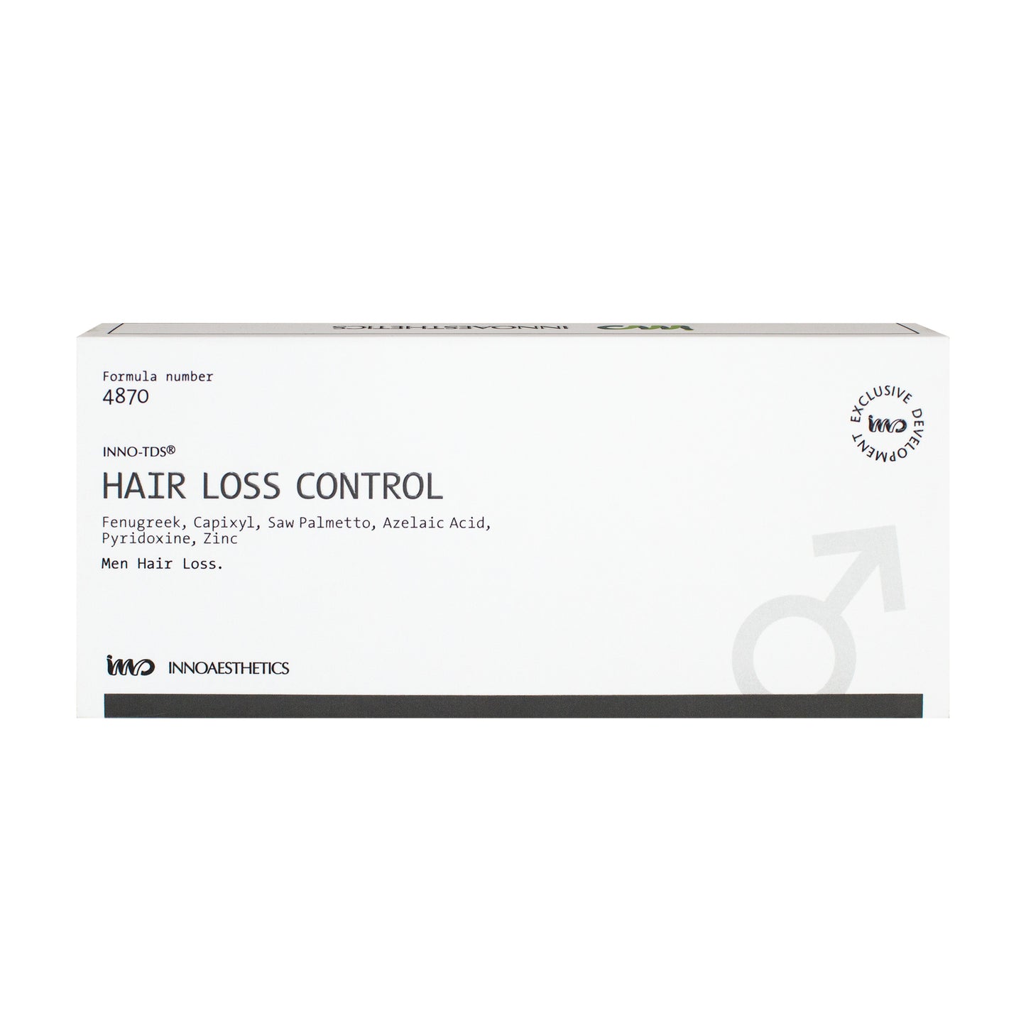Innoaesthetics Hair Loss Control (4x2.5ml)