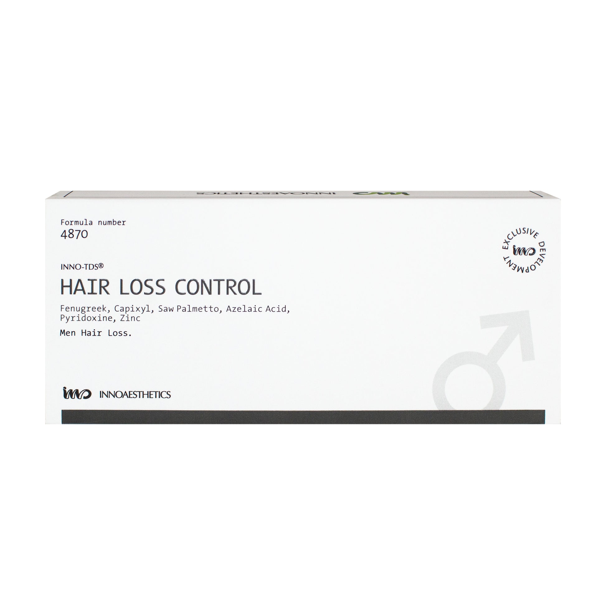 Innoaesthetics Hair Loss Control (4x2.5ml)