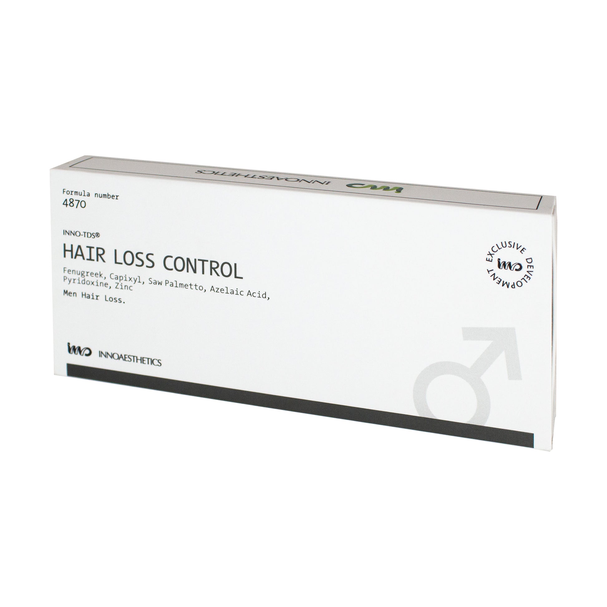 Innoaesthetics Hair Loss Control (4x2.5ml)