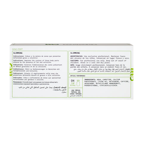 Innoaesthetics Slimming (4x5ml)