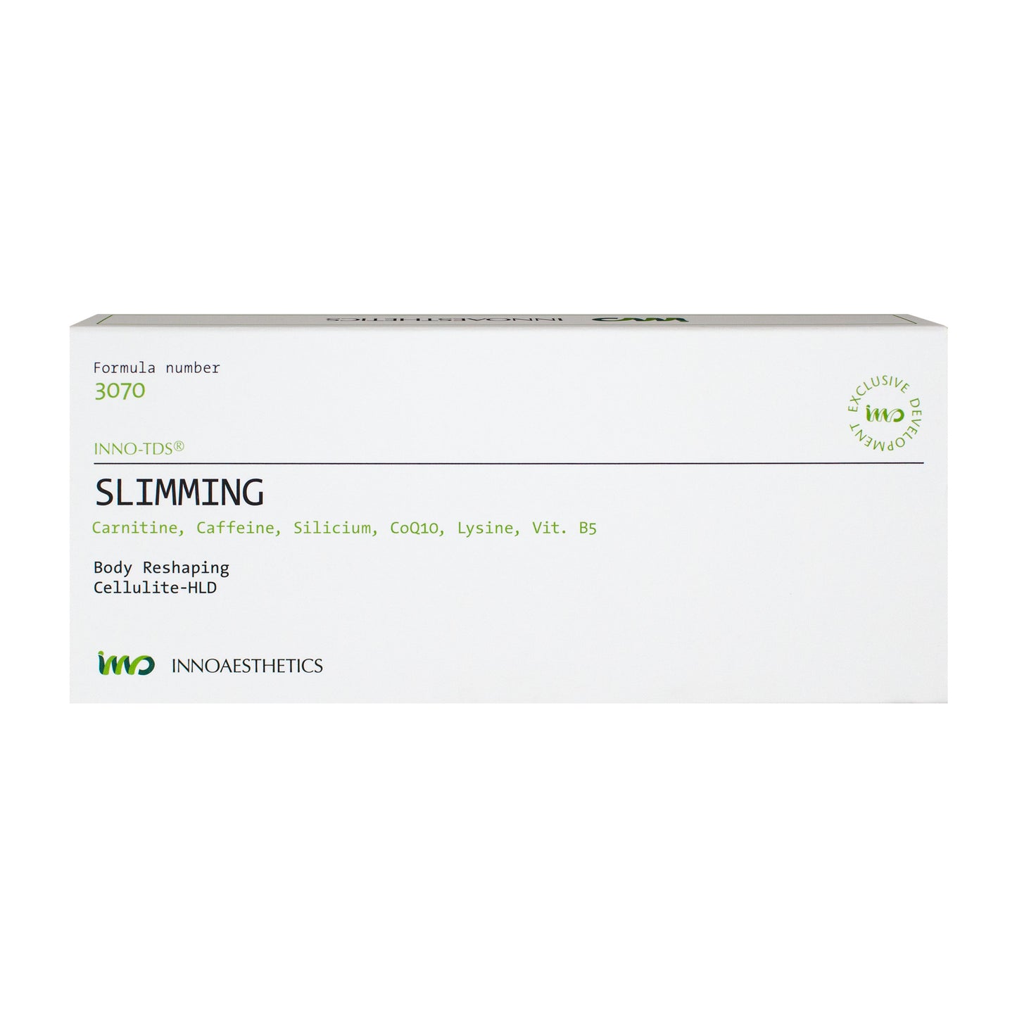 Innoaesthetics Slimming (4x5ml)