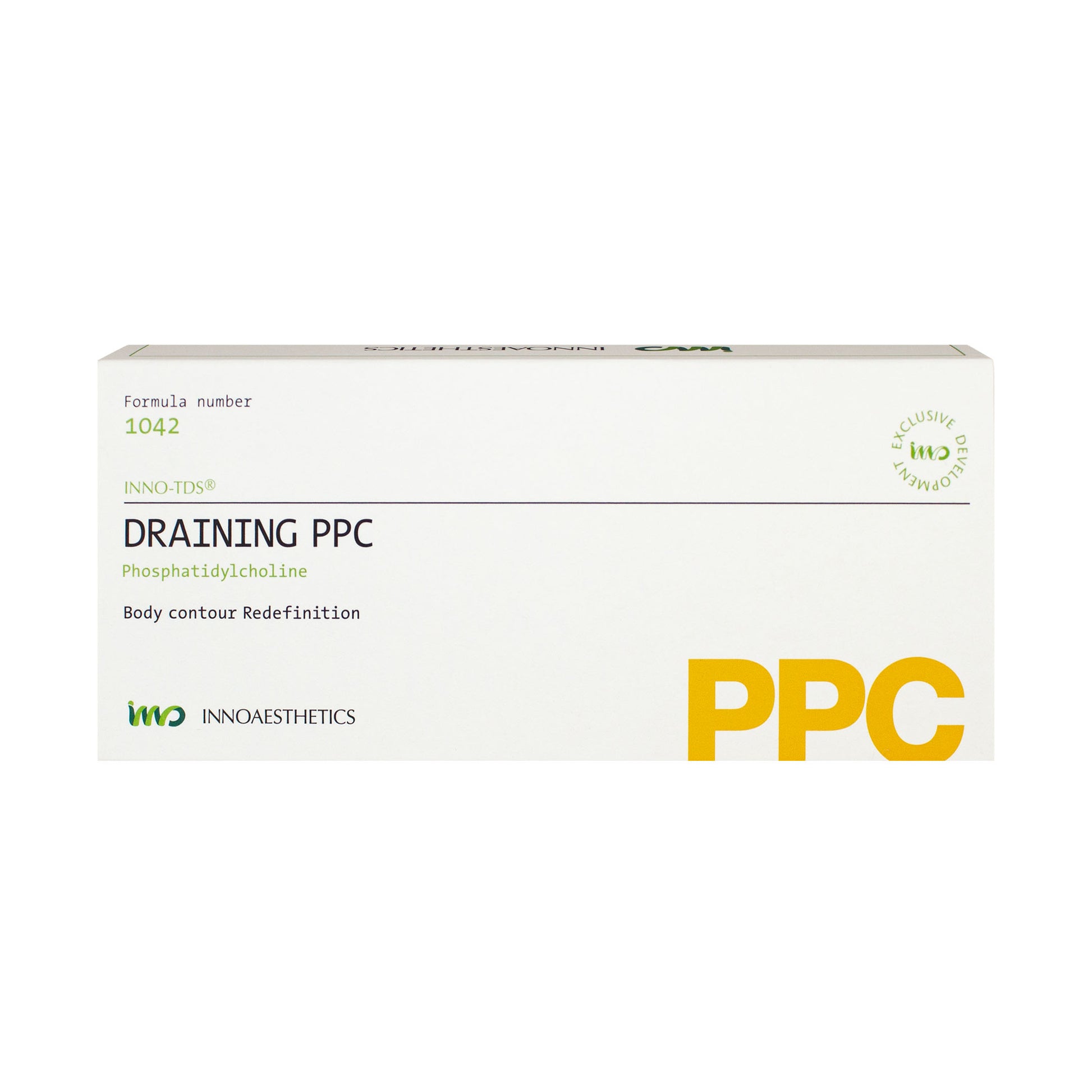 Innoaesthetics Draining PPC (4x5ml)