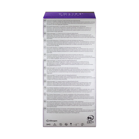 Juvederm Volift Retouch Lidocaine (2x0.55ml)