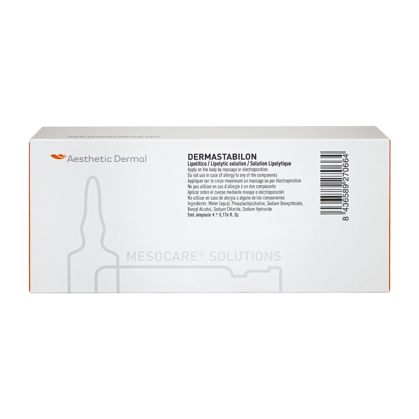 Mesocare Dermastabilon Phosphatidylcholin (20x5ml)