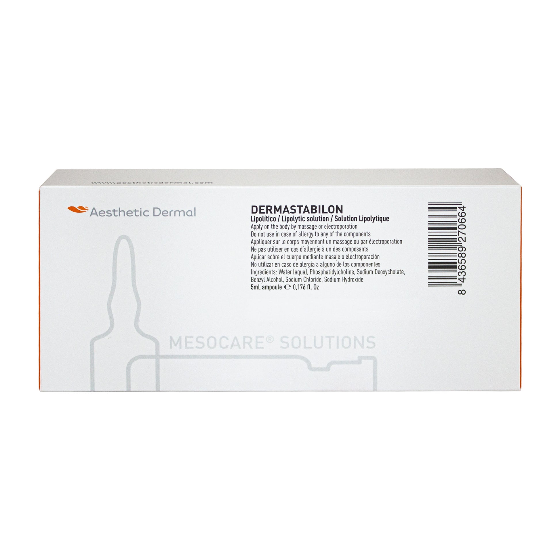 Mesocare Dermastabilon Phosphatidylcholin (20x5ml)