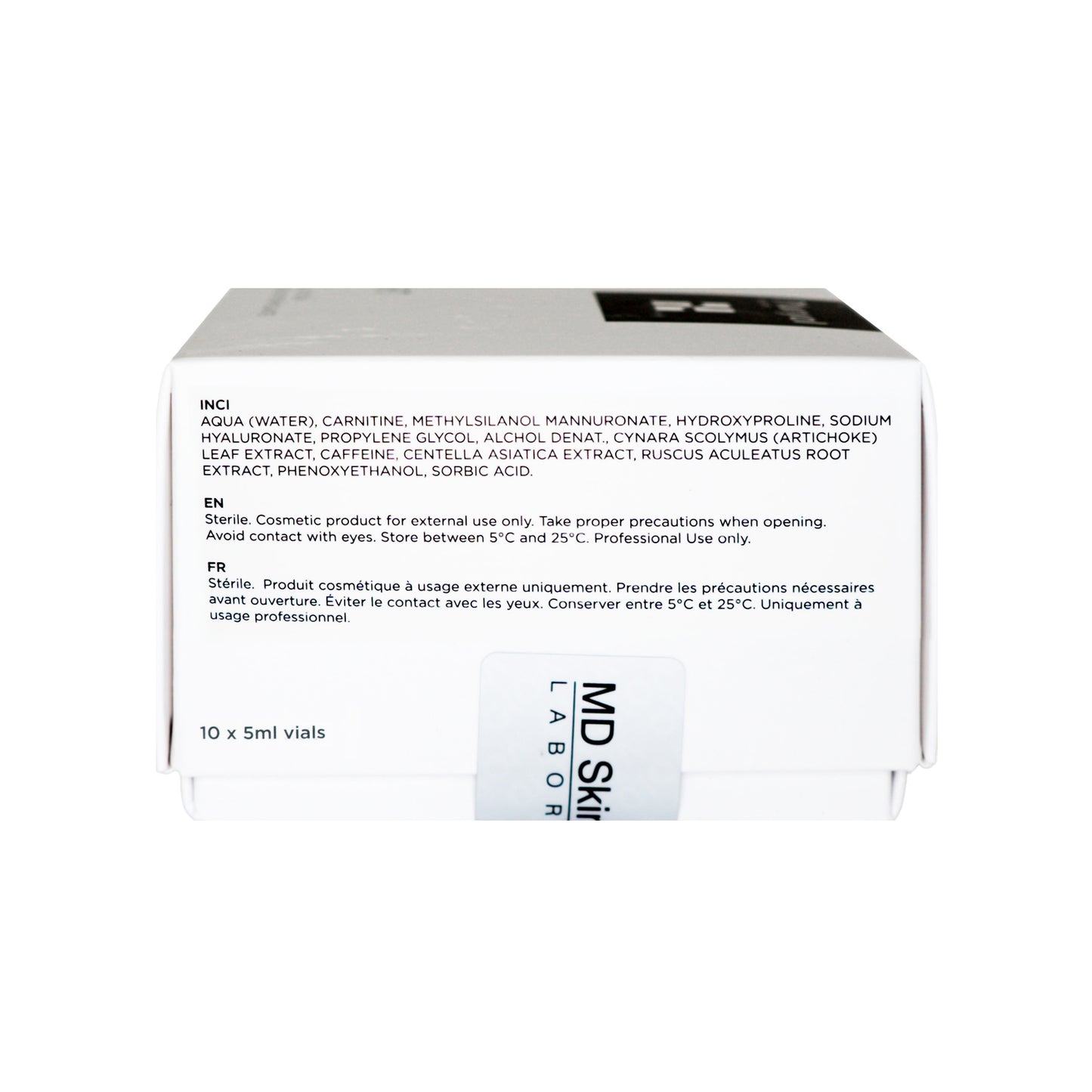 Pluryal Mesoline Bodyfirm (10x5ml)