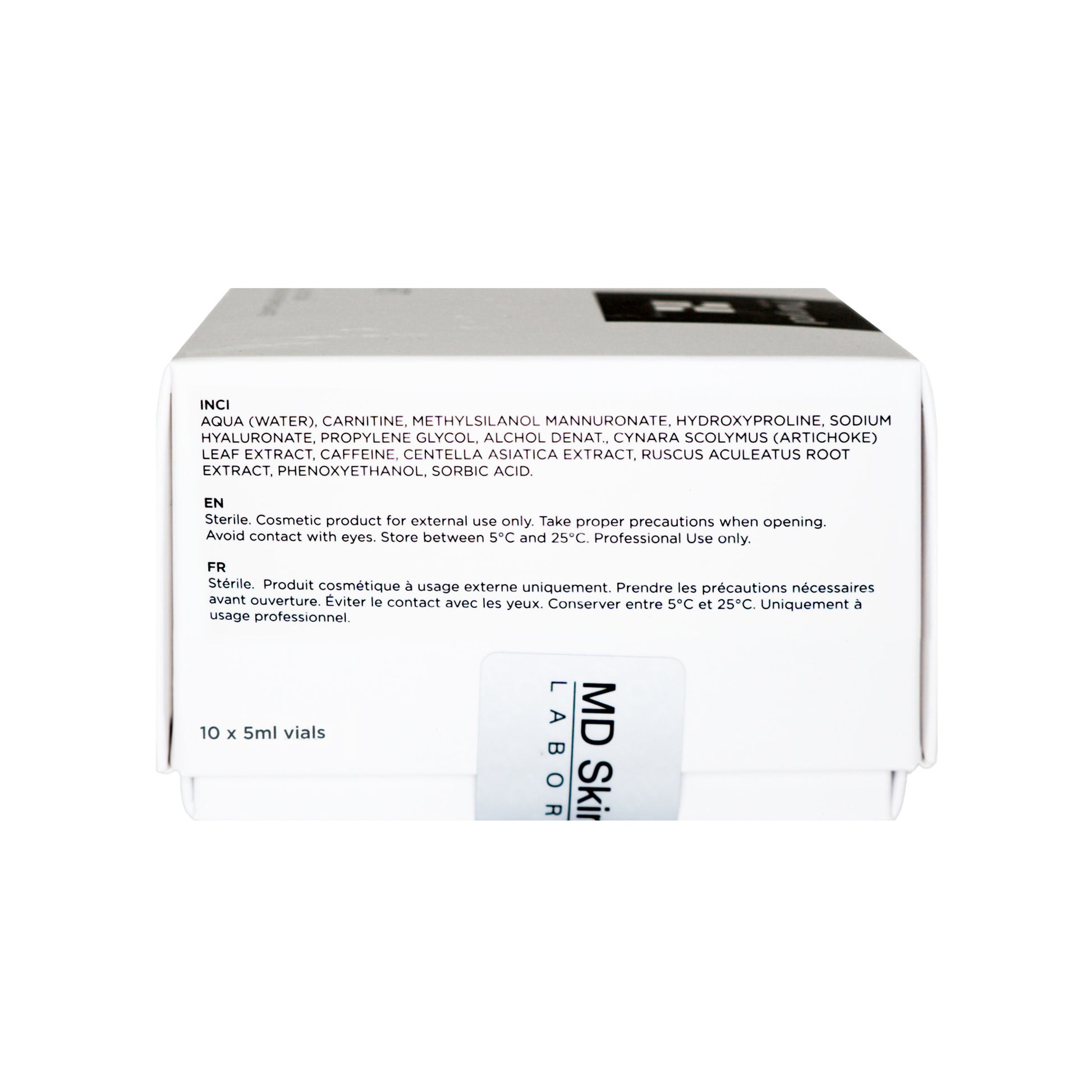 Pluryal Mesoline Bodyfirm (10x5ml)