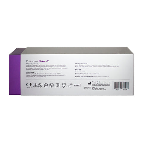 Prostrolane Natural-B Dermal Filler (2×2ml)