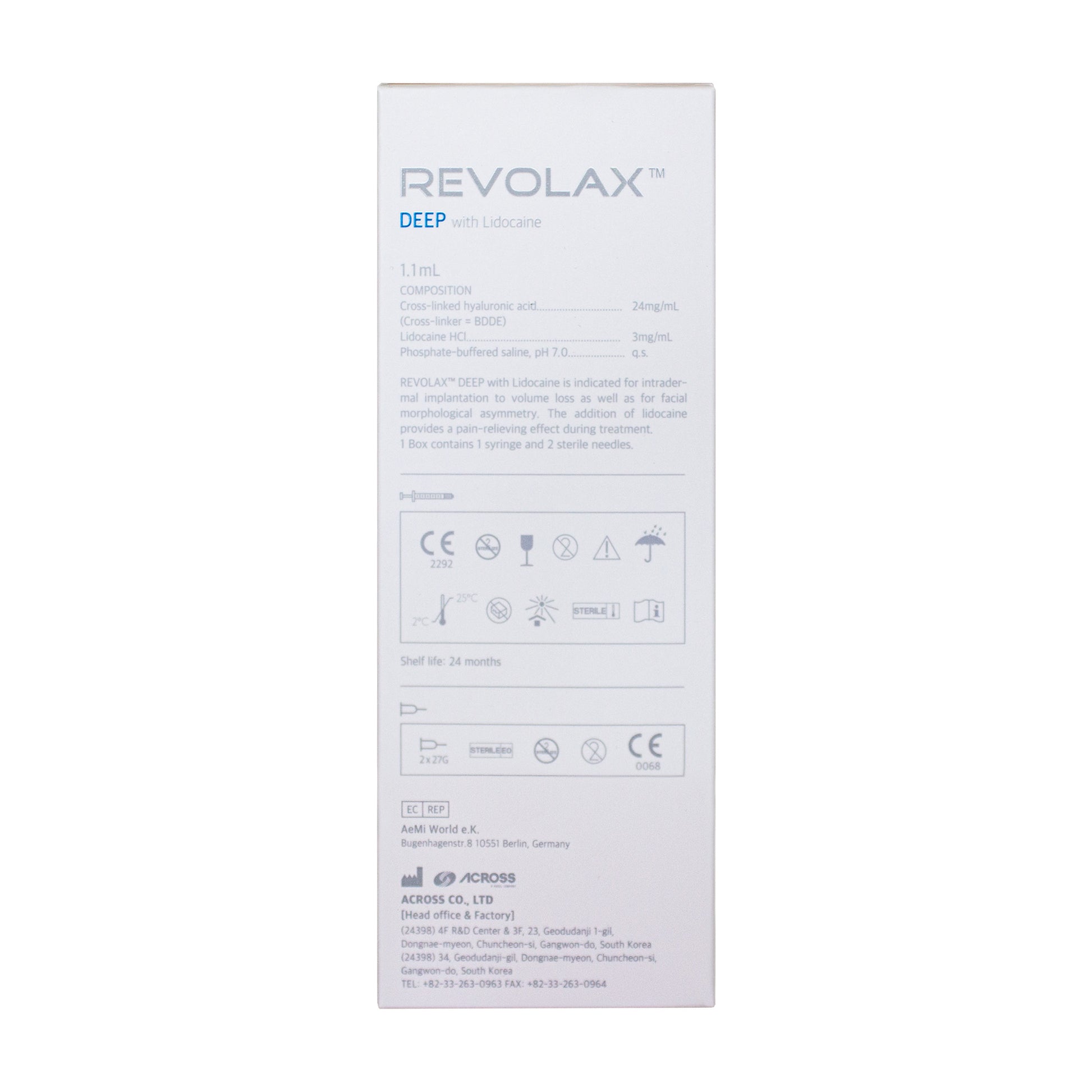 REVOLAX Deep Lidocaine (1x1,1ml)