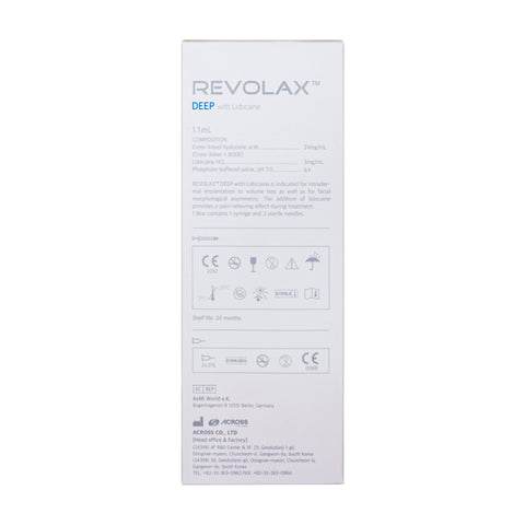 REVOLAX Deep Lidocaine (1x1,1ml)