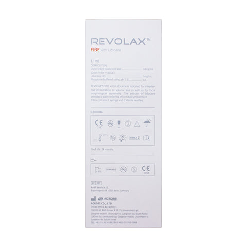 REVOLAX Fine Lidocaine (1x1,1ml)