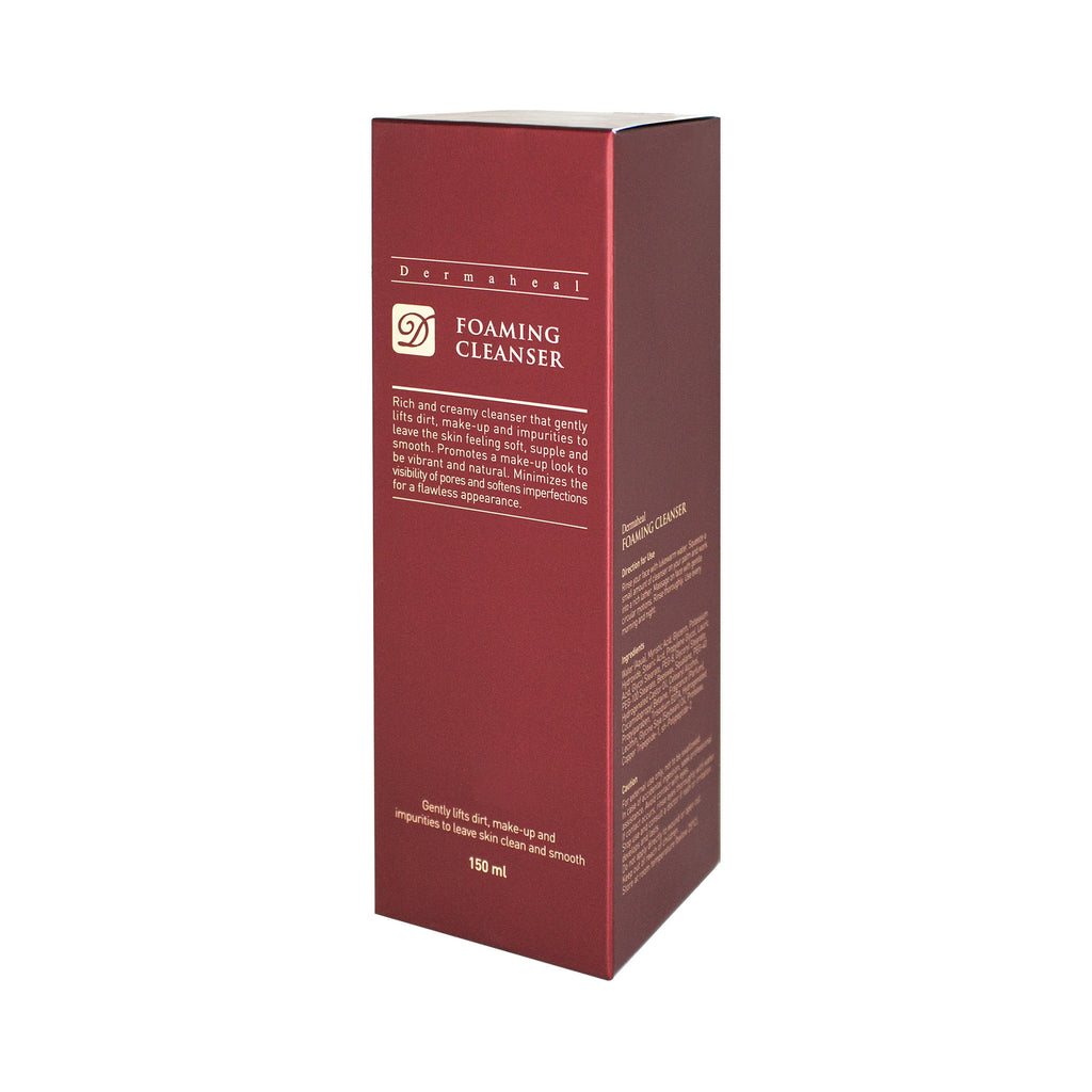 DermaHeal Foaming Cleanser (1x150ml)