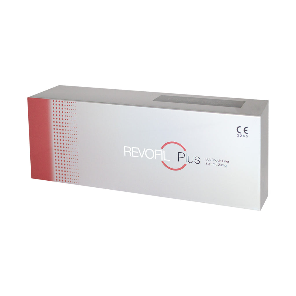REVOFL Plus product packaging on a white background