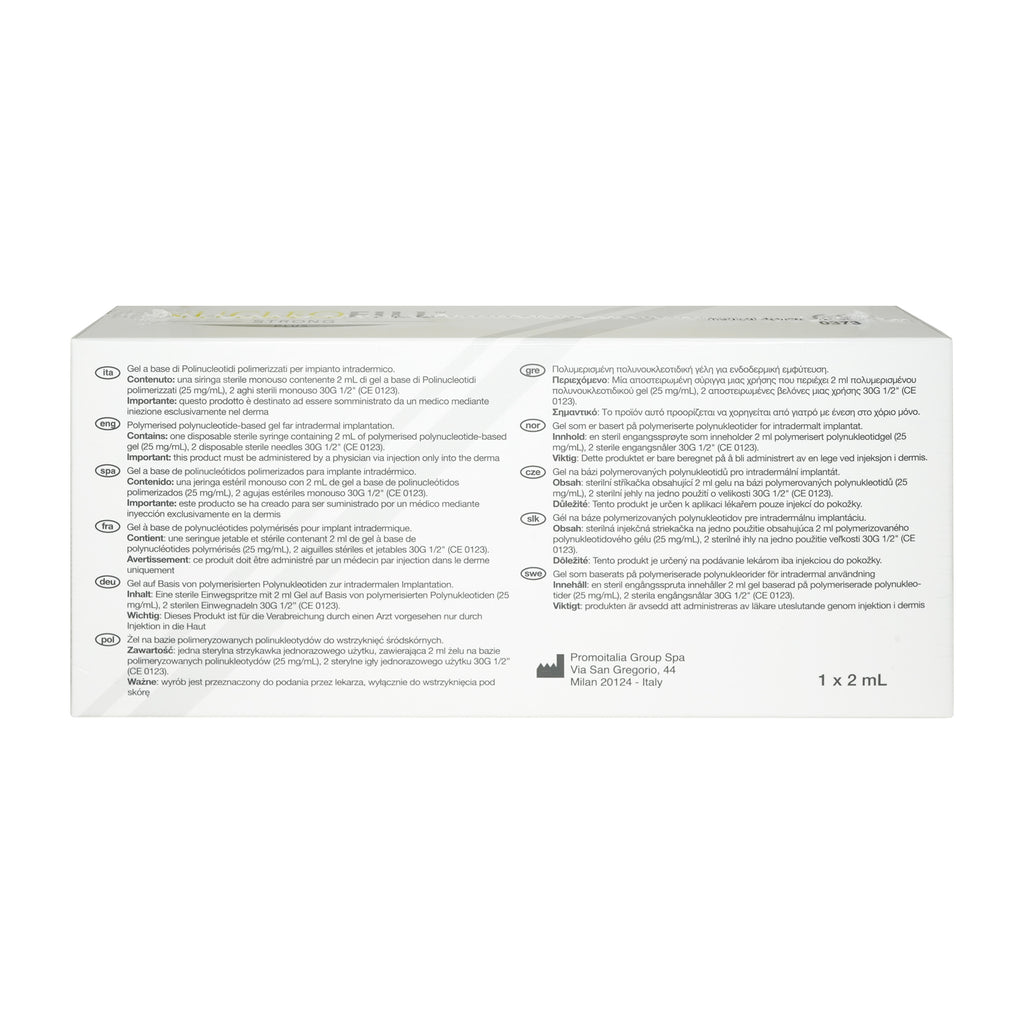 Box with medical or scientific text on a white background