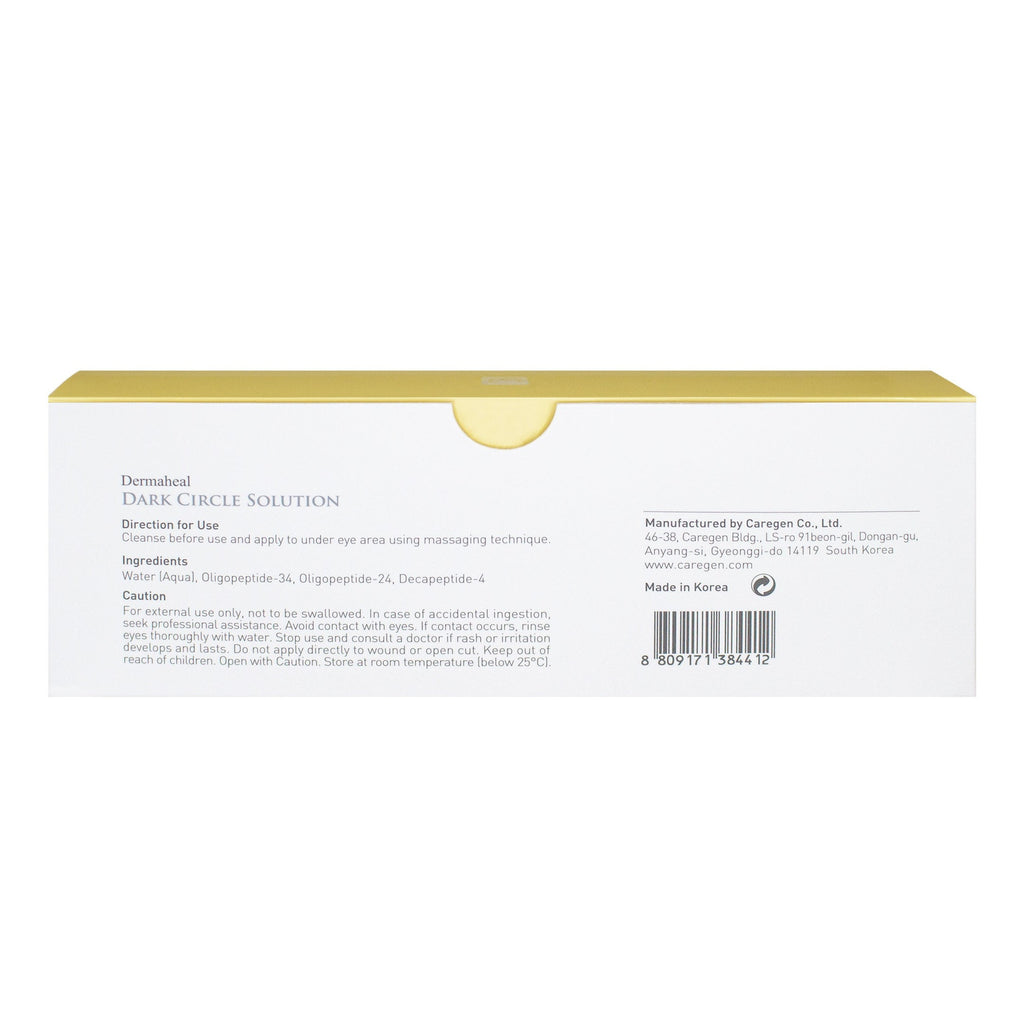 Dermaheal Dark Circle Solution (5x1.5ml)