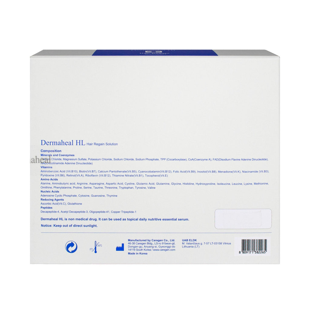 DermaHeal HL Haarwuchsmittel (10x5ml)