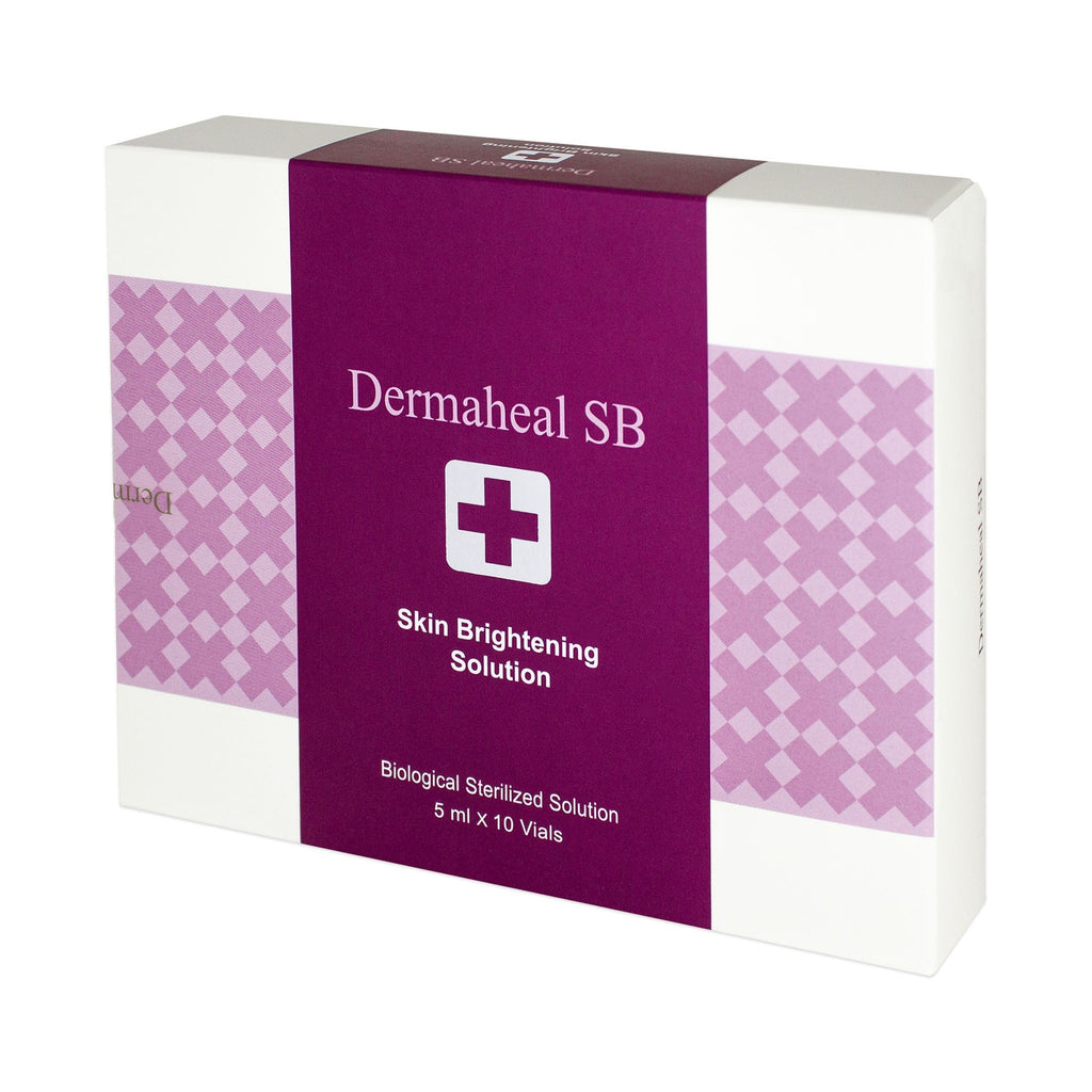 DermaHeal SB Hautaufhellungslösung (10 x 5 ml)
