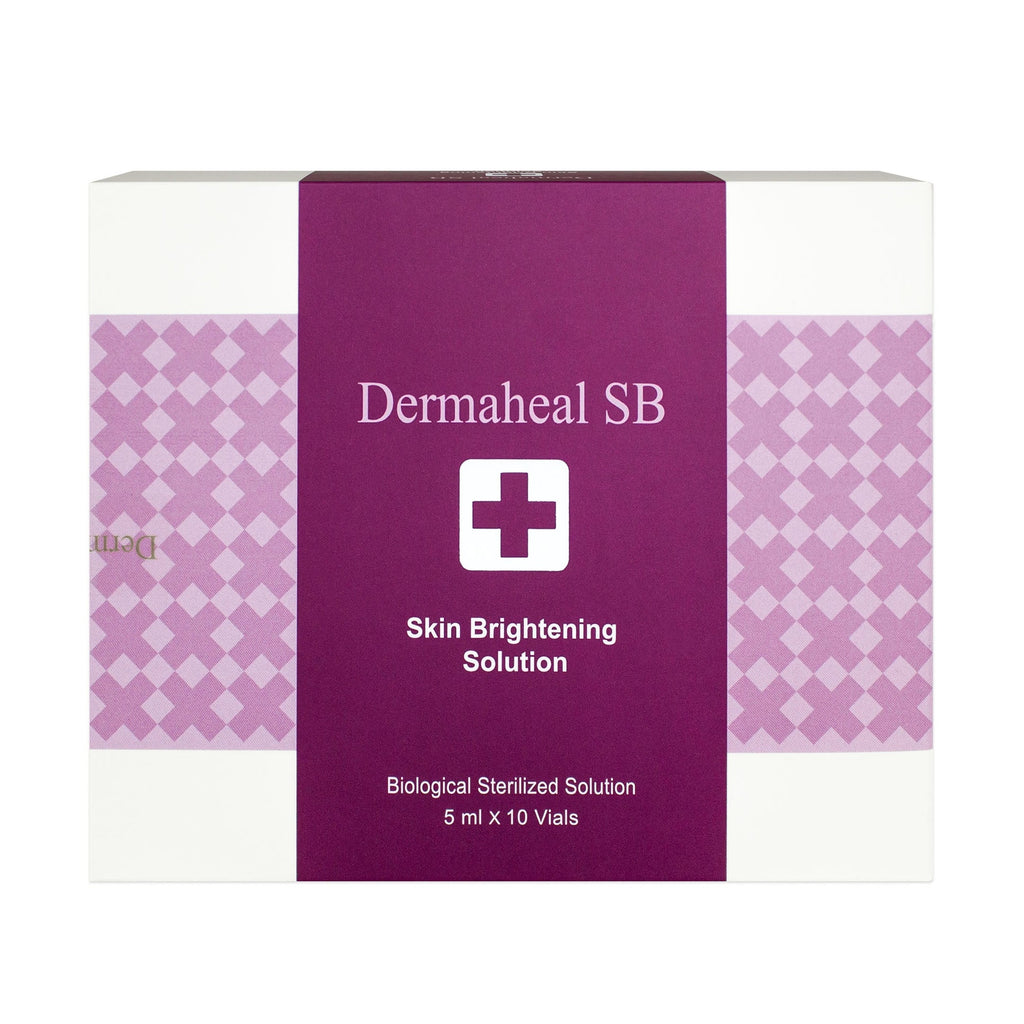 DermaHeal SB Hautaufhellungslösung (10 x 5 ml)
