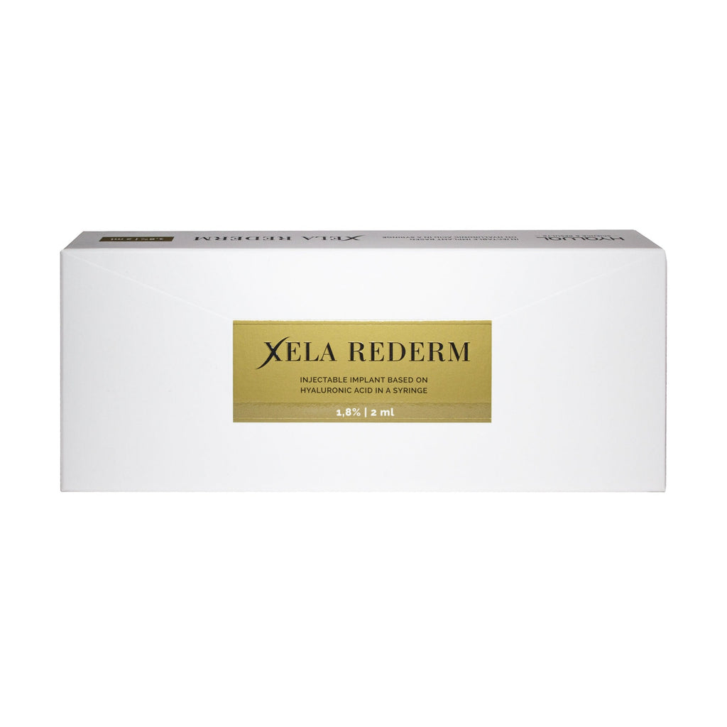 Hyalual Xela Rederm 1,8% (1x2ml)