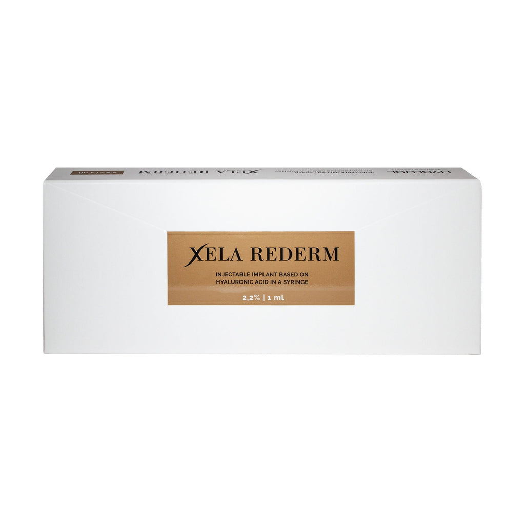 Hyalual Xela Rederm 2,2% (1x1ml)