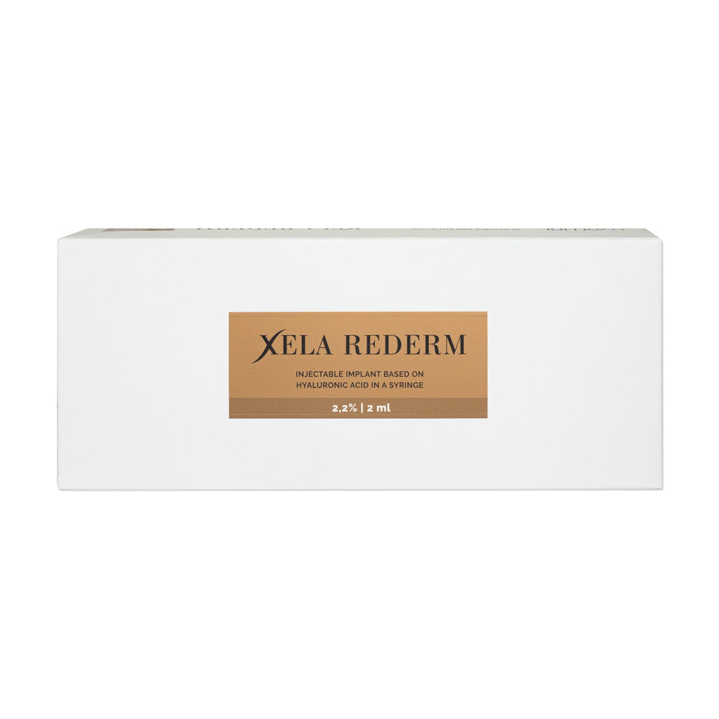 Hyalual Xela Rederm 2,2% (1x2ml)