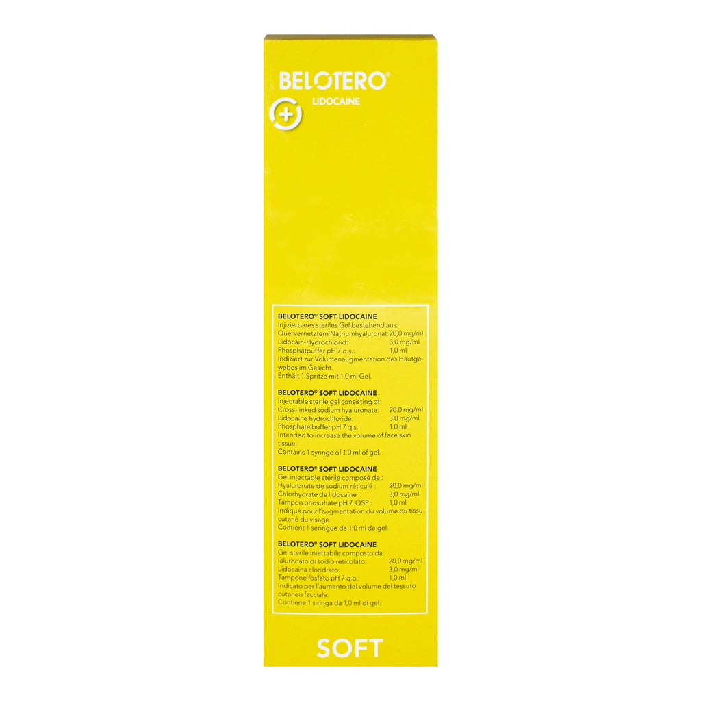 Belotero Soft Lidocain (1×1ml)