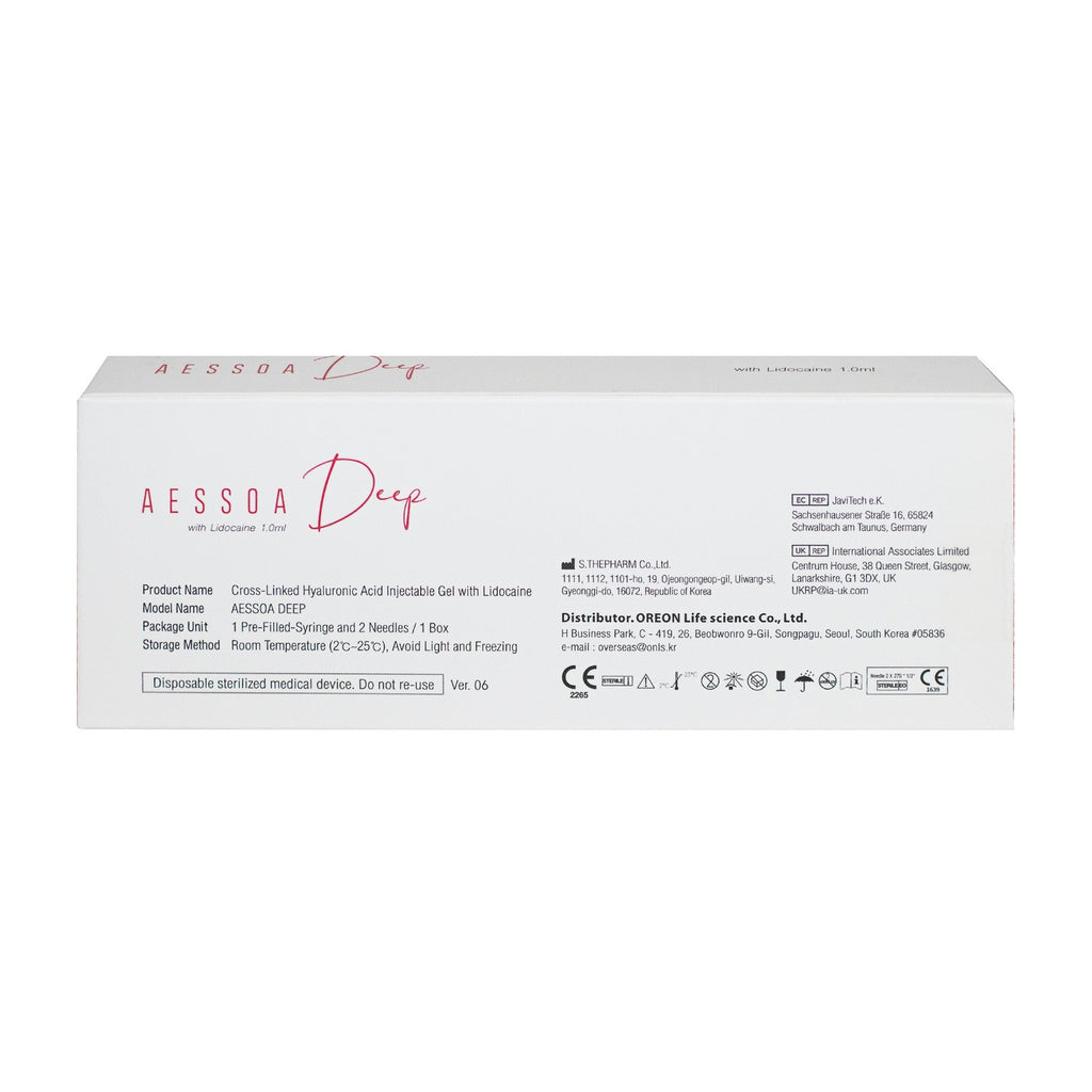 Aessoa Deep Lidocaine (1×1ml)