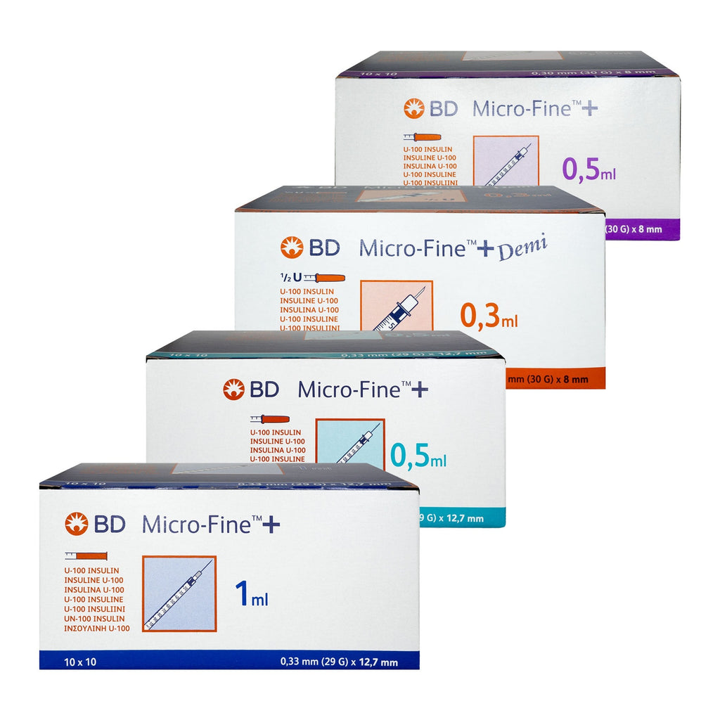 BD Micro-Fine+ Penkanyle 0,5ml 30G