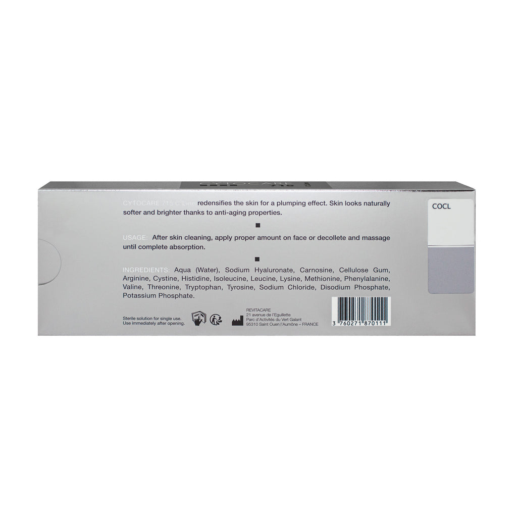 Revitacare Cytocare 715 C Line (5x5ml)