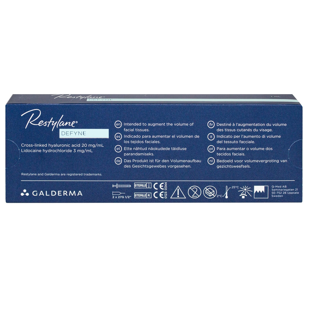 Restylane Defyne Lidocaine (1×1ml)