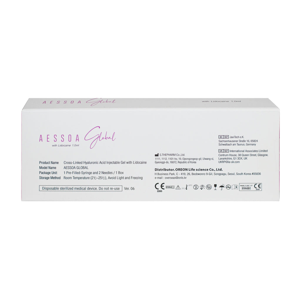 Aessoa Global Lidocain (1×1ml)