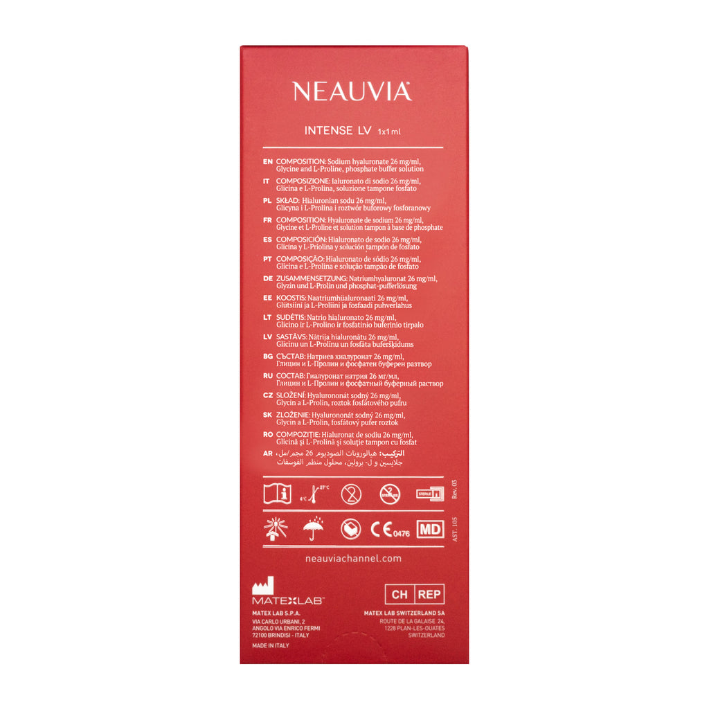Neauvia Intense LV (1×1ml)