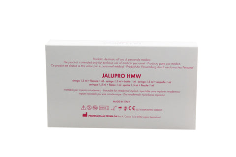 Jalupro HMW Dermal Biorevitalizer