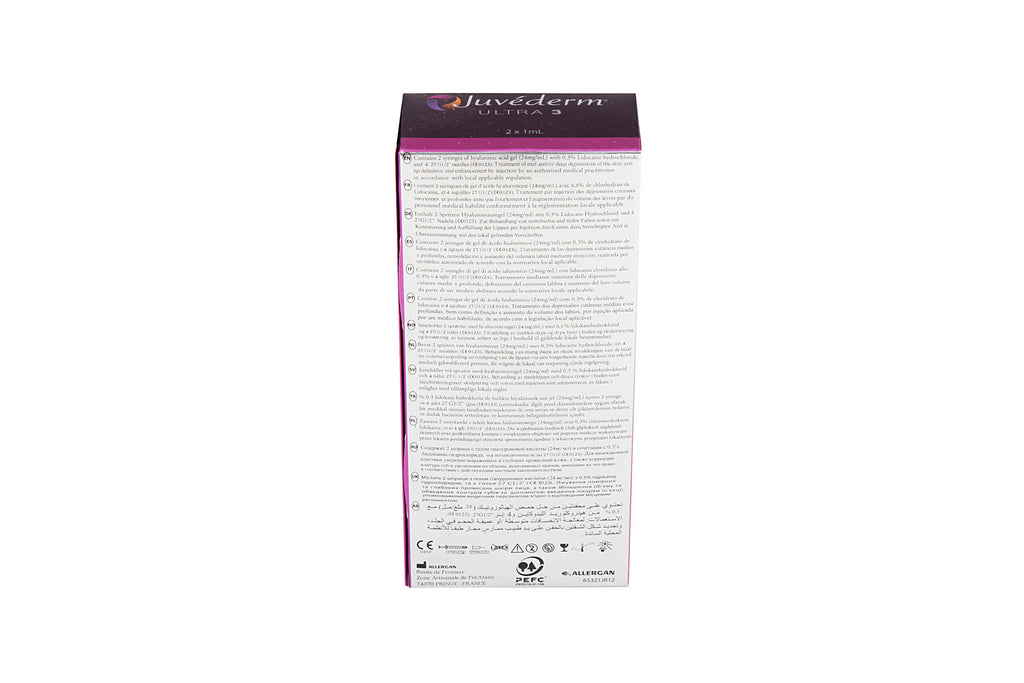 Juvederm Ultra 3 (2×1ml)