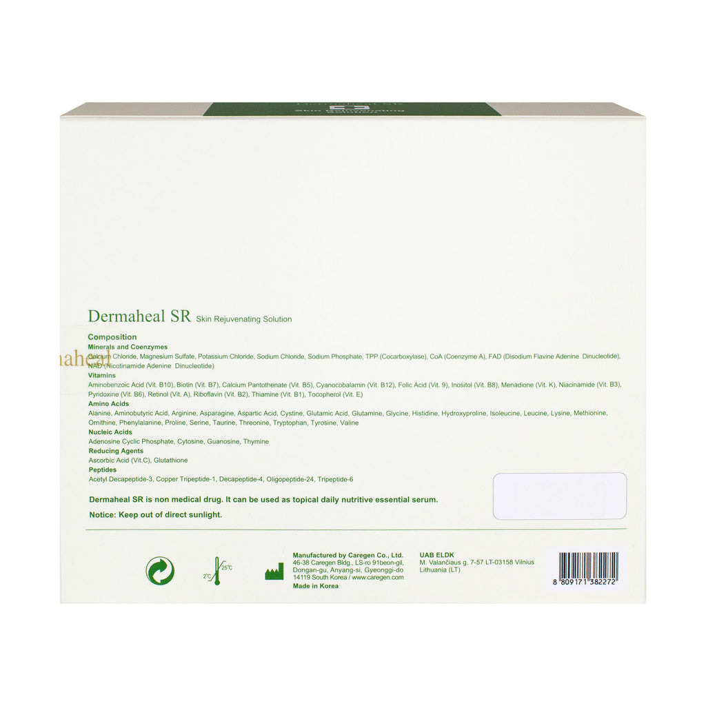 DermaHeal SR Skin Rejuvenating Solution (10x5ml)