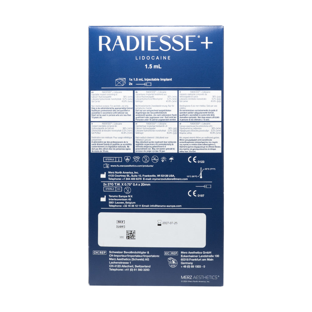 Radiesse Lidocain (1×1,5ml)