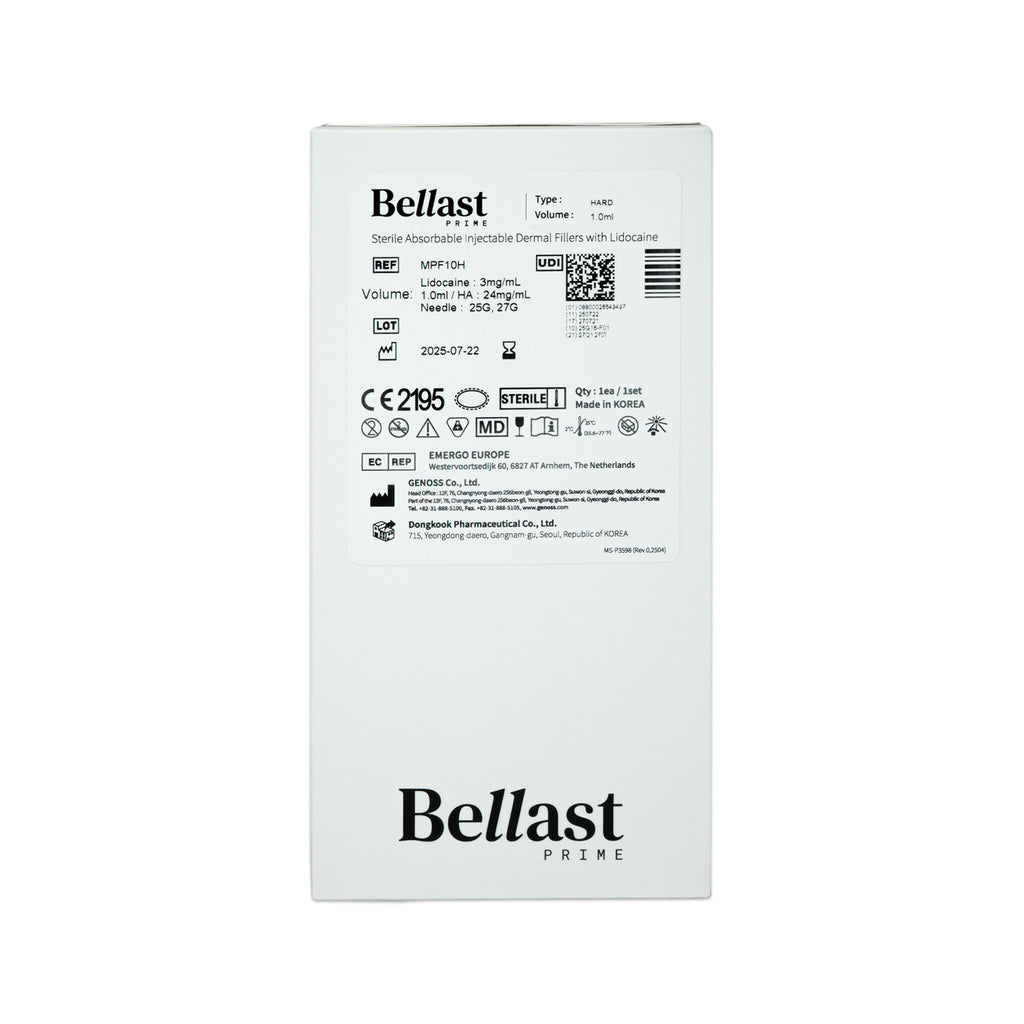 Bellast Prime Hard Lidocaine (1x1ml)