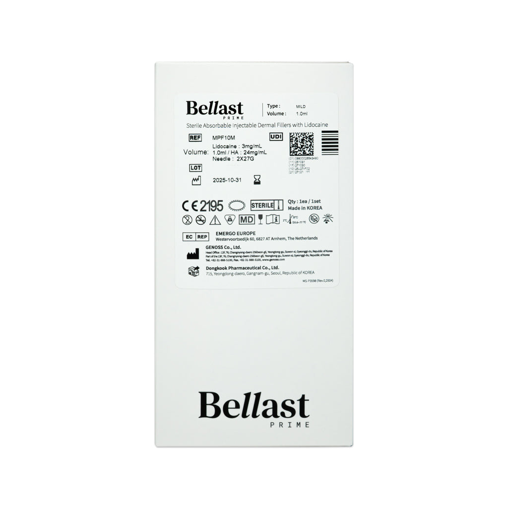 Bellast Prime Mild Lidocaine (1x1ml)