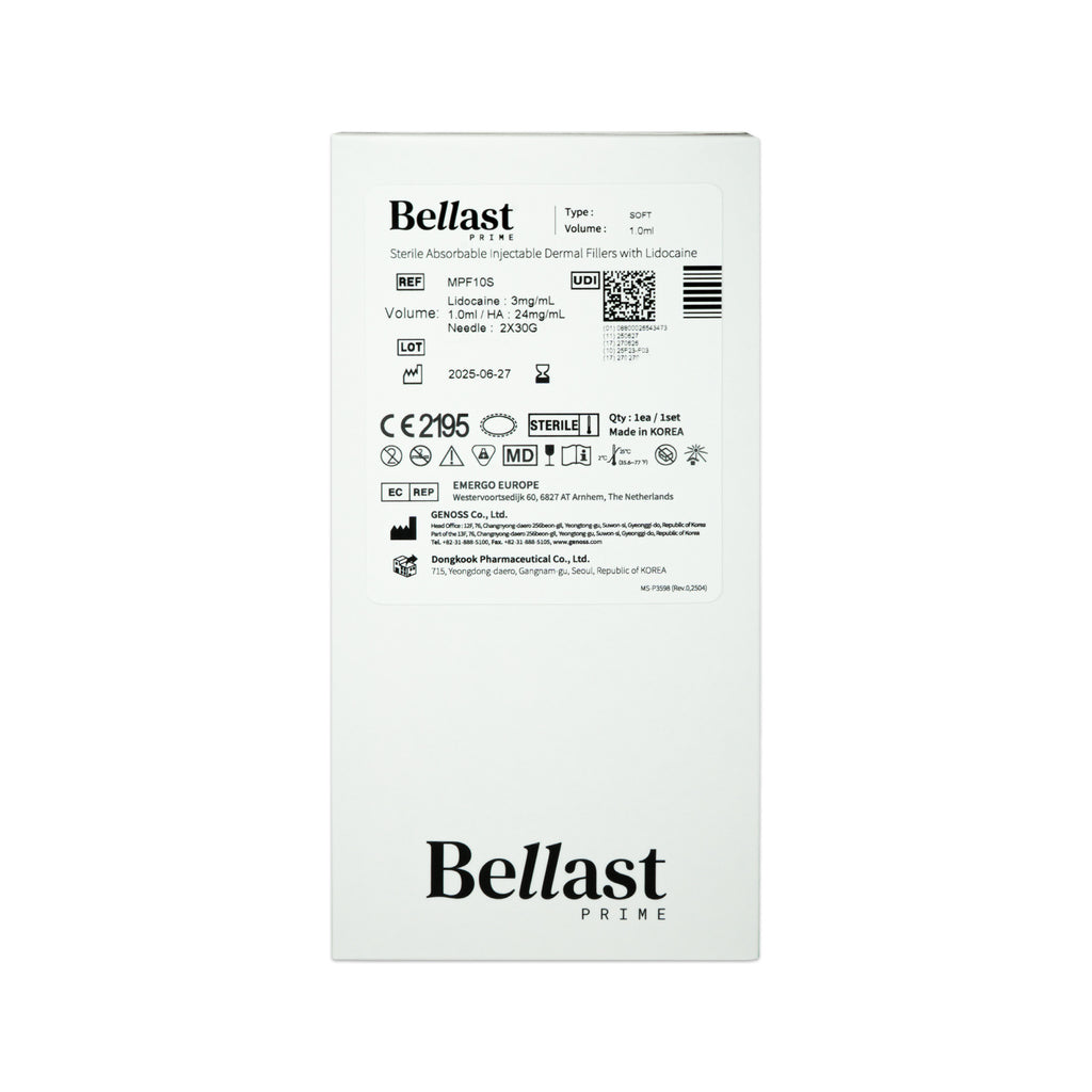 Bellast Prime Soft Lidocaine (1x1ml)