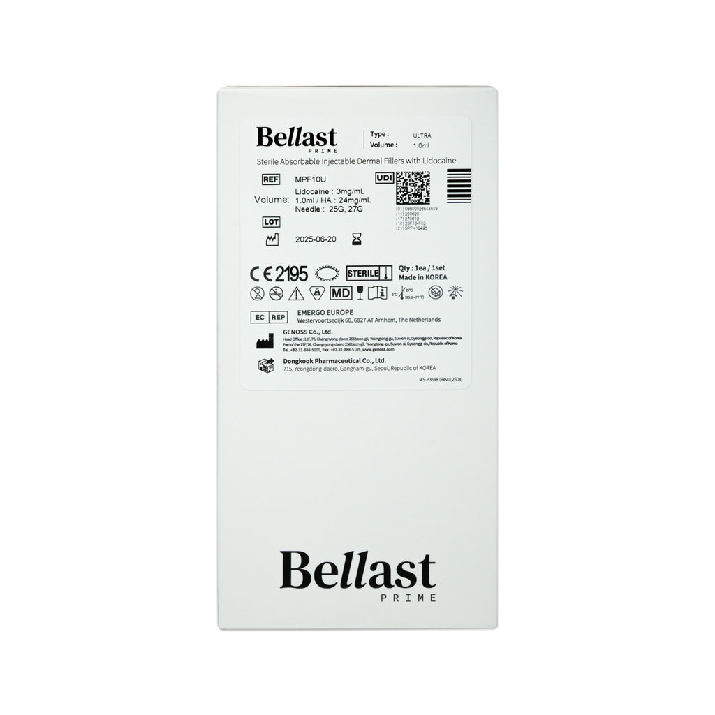 Bellast Prime Ultra Lidocaine (1x1ml)