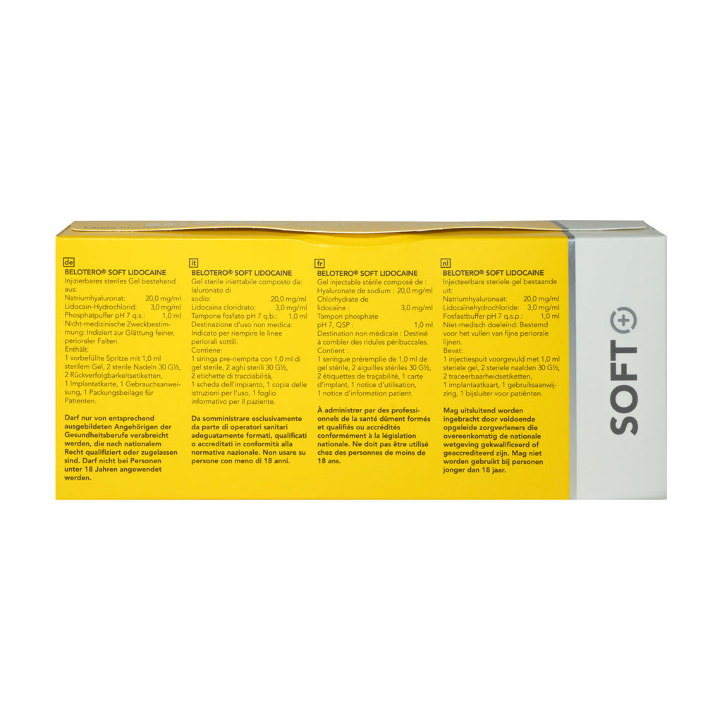 Belotero Soft Lidocaine (1×1ml)