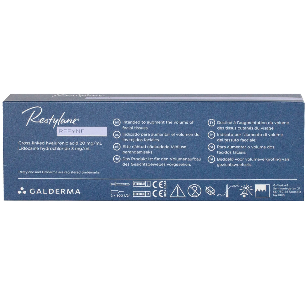 Restylane Refyne Lidocaína (1×1ml)